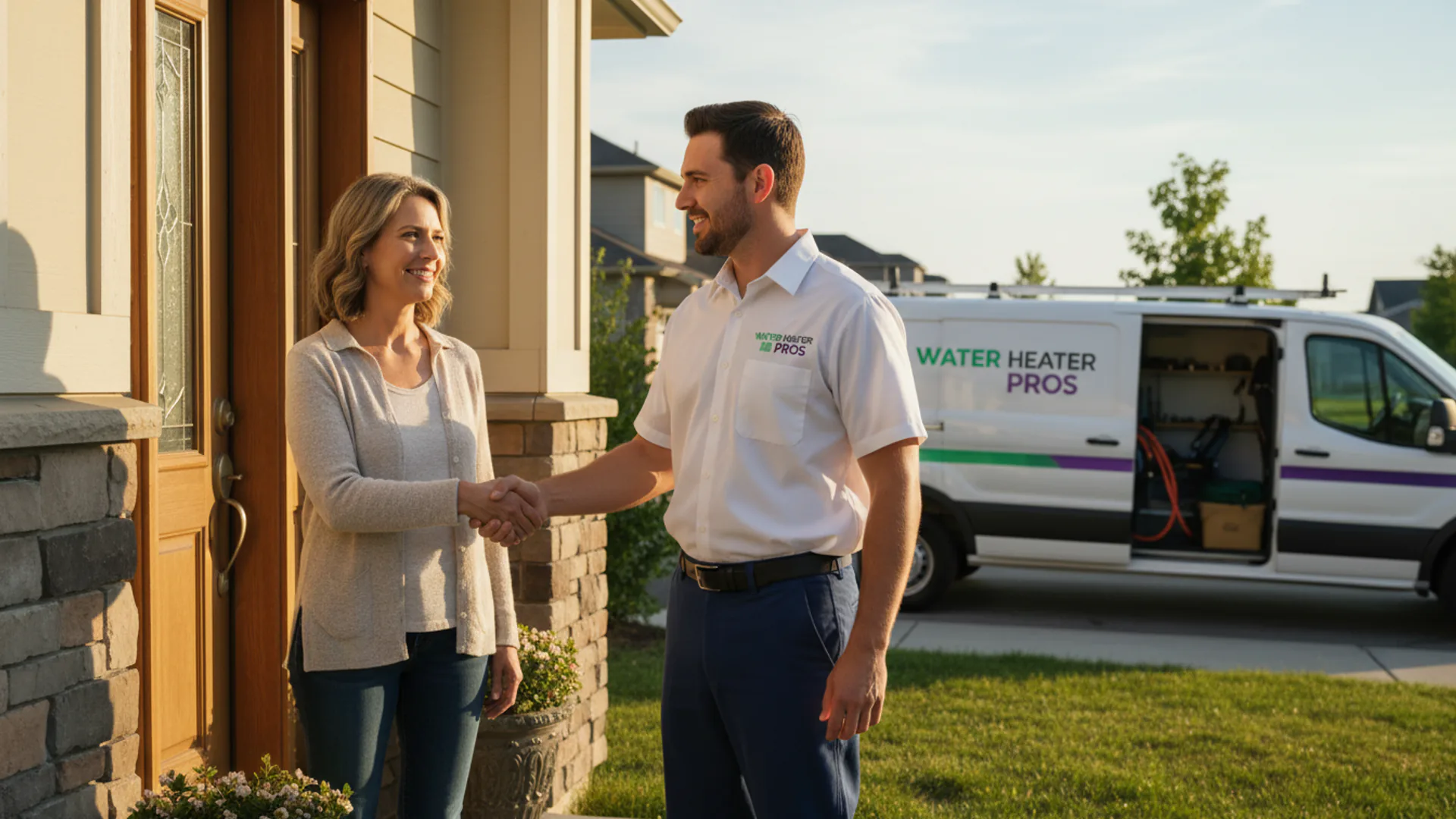 water heater repair in Blue Springs, MO Near Me